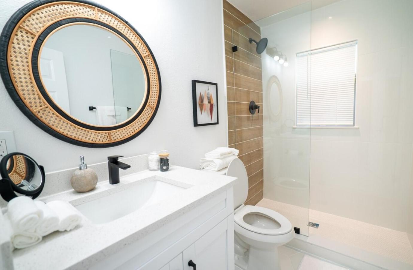 טאמפה Homey Cozy Newly Renovated Stylish&Chic 7 Guests מראה חיצוני תמונה