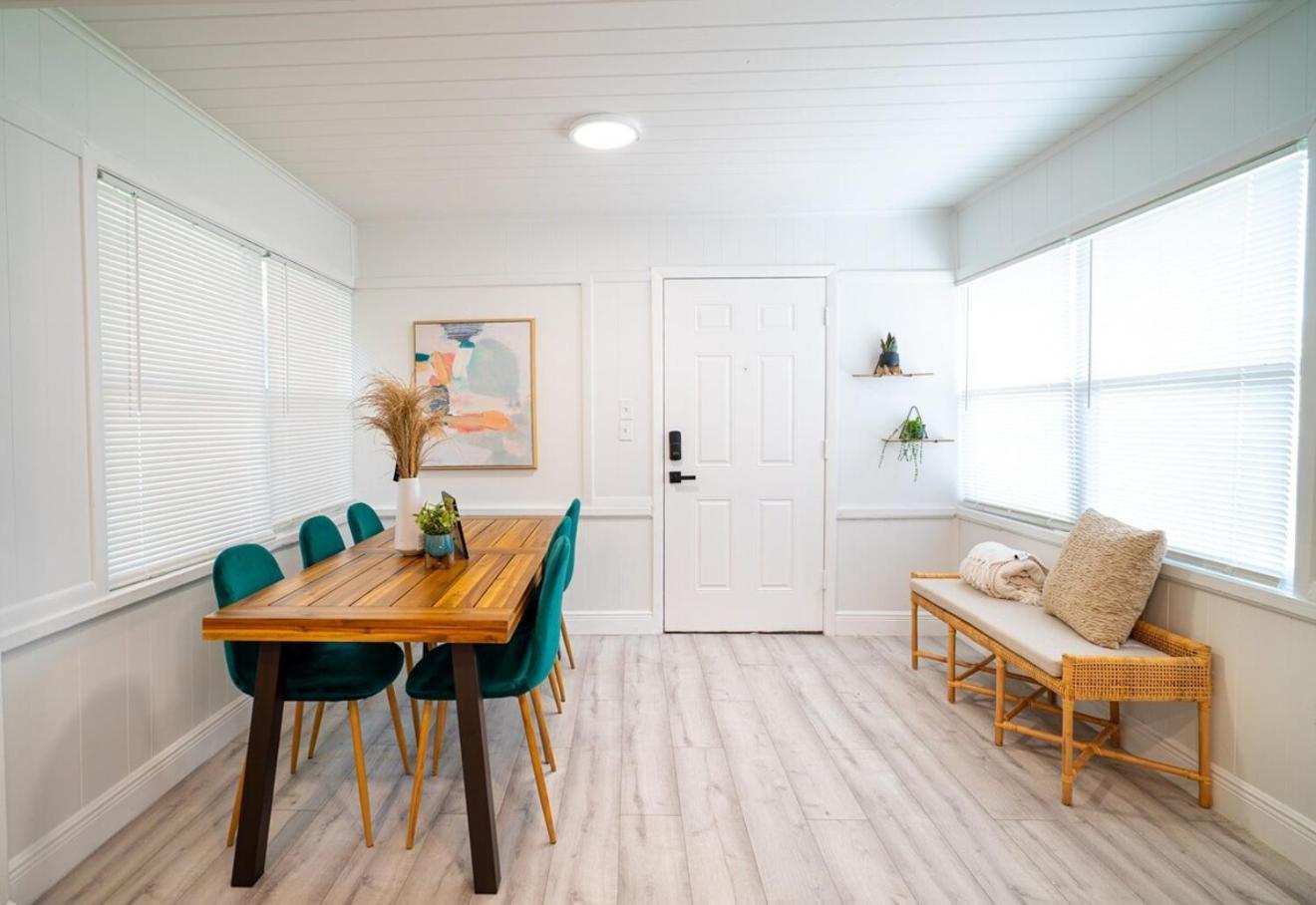 טאמפה Homey Cozy Newly Renovated Stylish&Chic 7 Guests מראה חיצוני תמונה