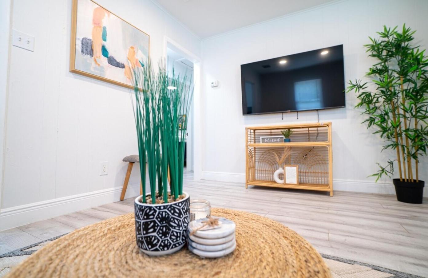 טאמפה Homey Cozy Newly Renovated Stylish&Chic 7 Guests מראה חיצוני תמונה