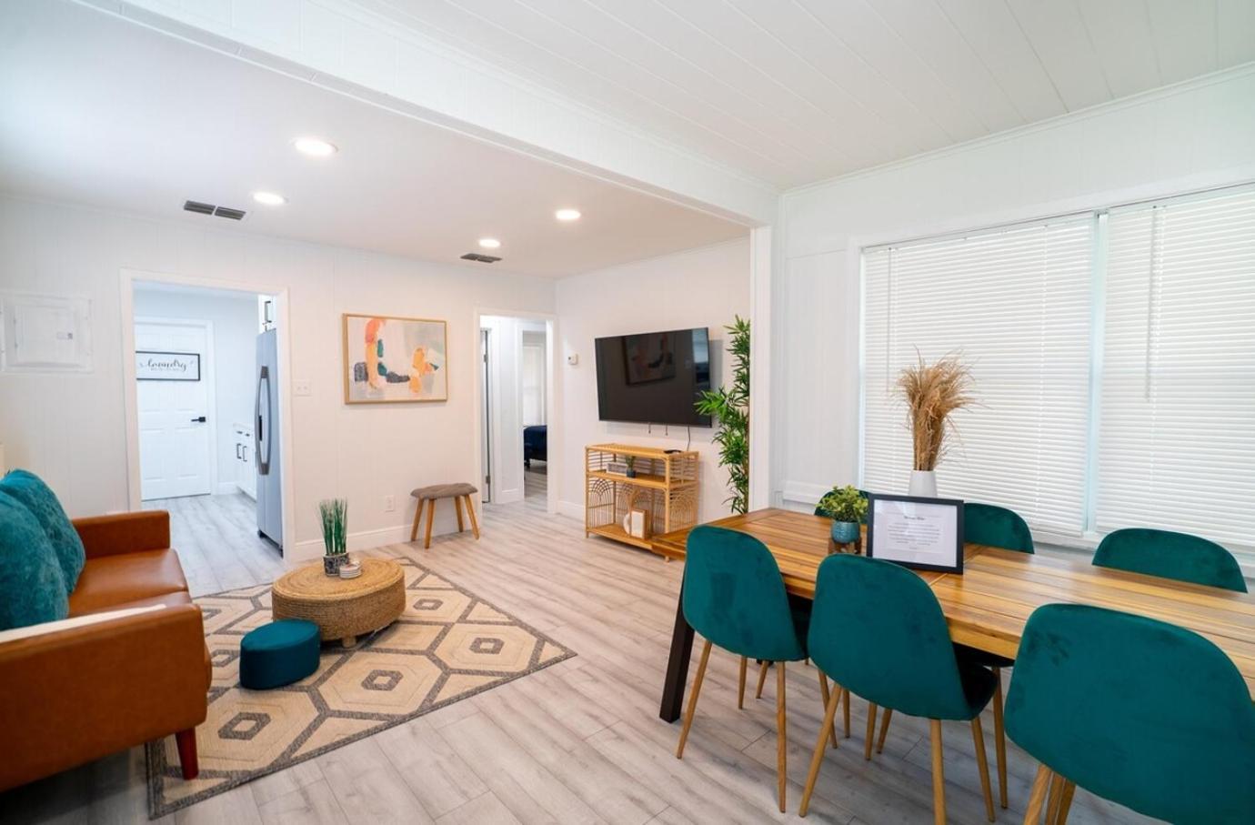טאמפה Homey Cozy Newly Renovated Stylish&Chic 7 Guests מראה חיצוני תמונה